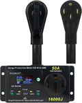 50 Amp RV Surge Protector with kWh Energy Monitor