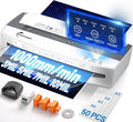 Buyounger 3-10 Mil Laminator Machine, 4-Roller Commercial Laminator Machine