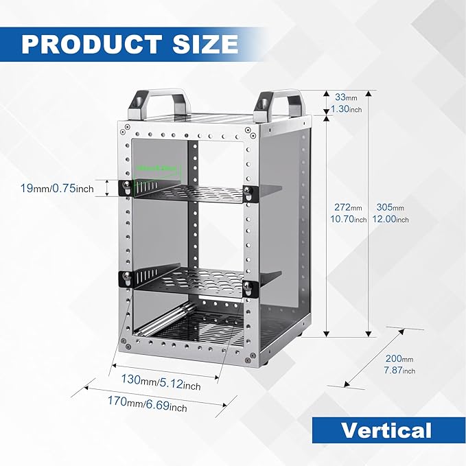 GeeekPi DeskPi RackMate TT Mini Server Cabinet