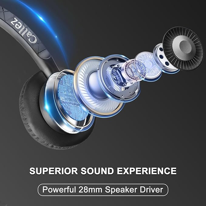 Callez USB Headset with ENC Dual Mic Noise Cancelling