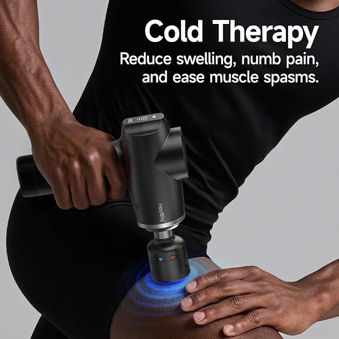 HEYCHY Percussion Massage Gun Deep Tissue