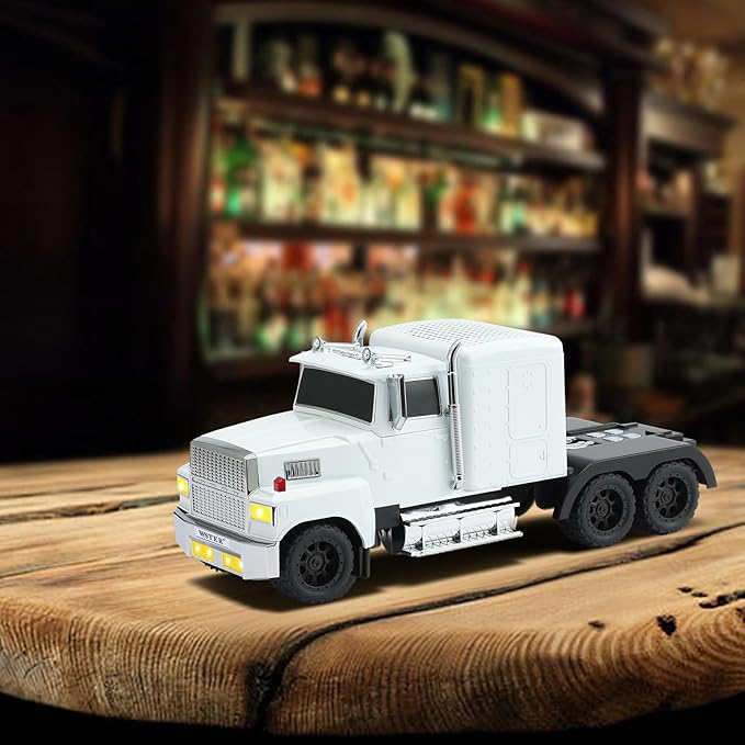 WSTER American Truck Bluetooth Speaker, Retro Car Model，Portable Wireless
