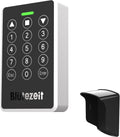 Blütezeit Wireless Keypad with IP54 Waterproof Cover for 433MHz Gate Openers, Secure PIN Code Access System, Compatible with Automatic Sliding & Swing Gate Operator Motors