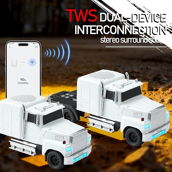 WSTER American Truck Bluetooth Speaker