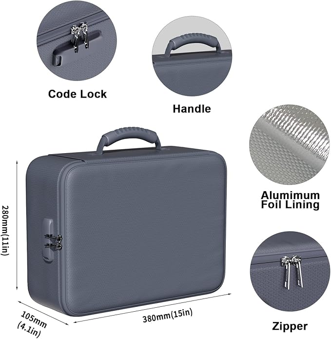 DocSafe 5200°F Document Organizer