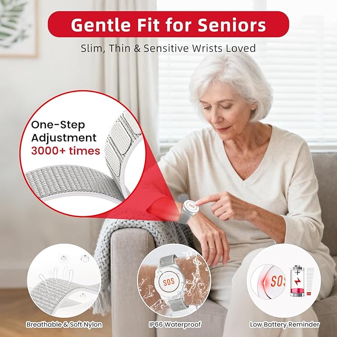CallToU Wi-Fi Wireless Caregiver Pager Call Button