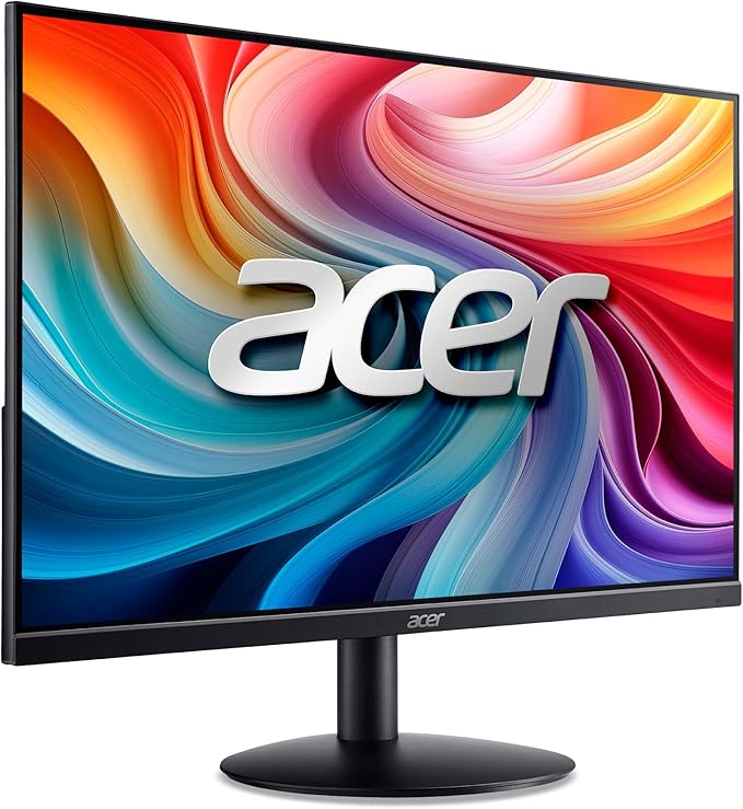 Acer 23.8" Professional Home Office Monitor | Full HD | Ultra-Thin | Zero-Frame