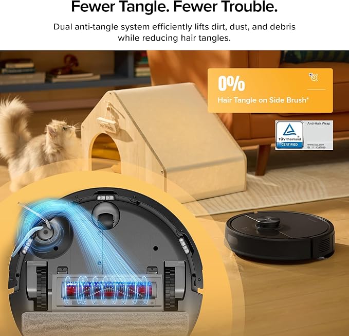 roborock Q7 M5+ Robot Vacuum and Mop, Upgraded from Q5 Max+, 10000Pa Suction