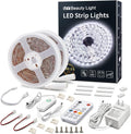 MY BEAUTY LIGHT LED Strip Lights White, 50.5ft Dimmable LED Light Strip