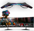 Kado 25" Class Dual Gaming Monitor Setup (2-Pack)