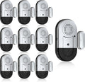 Sanjie Door Alarms When Opened, Door Window Alarm Sensors (10 Pack)