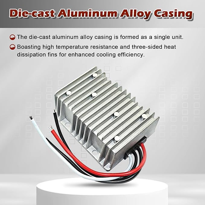 DC 12V Step Up to 24V Boost Converter 15A 360W DC Voltage Regulator Power