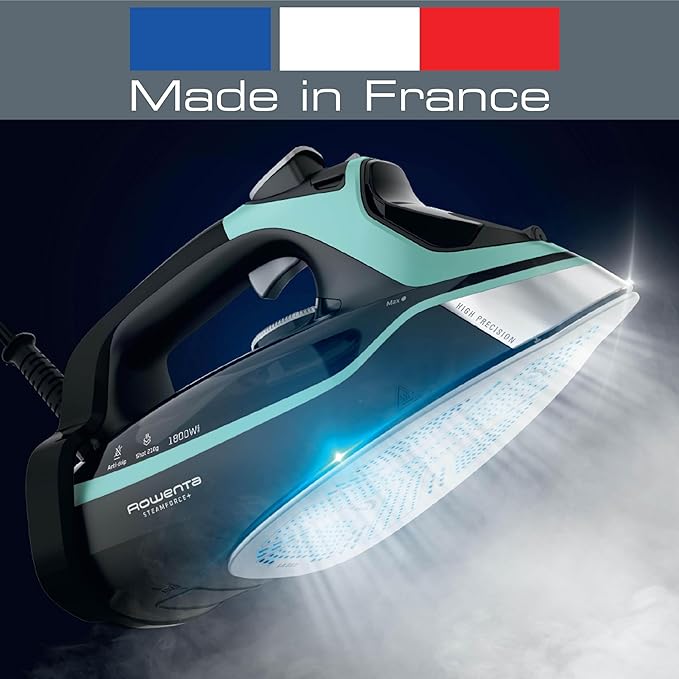 Rowenta Steam Force Stainless Steel Soleplate Steam Iron