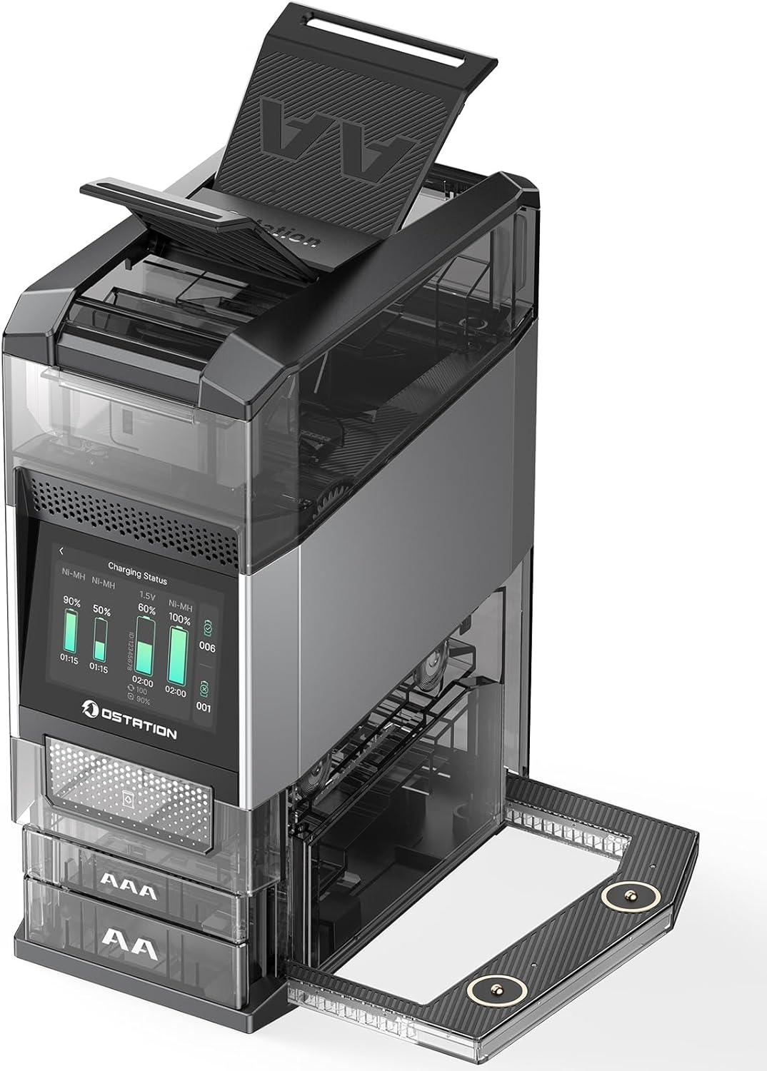 Ostation 2 Pro 3-in-1 Smart Battery Charger