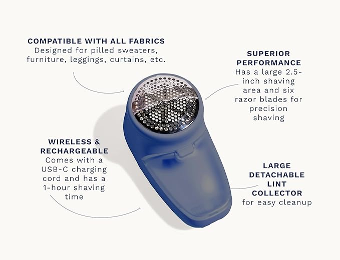 Nori Trim Fabric Shaver