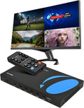 OREI HDMI Switcher 4 in 1 Out