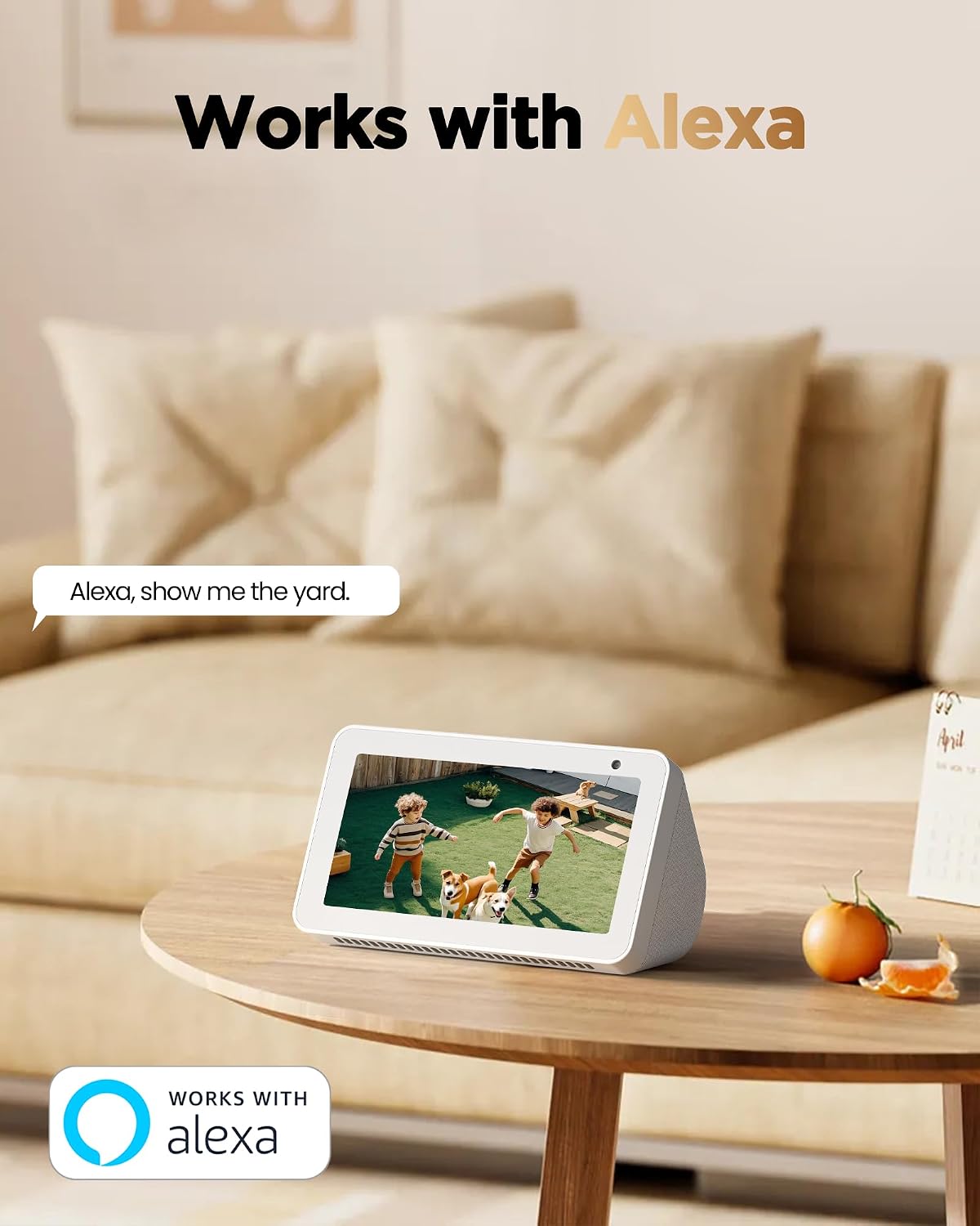 becamso security cameras wireless outdoor battery: 2k wifi, view 9