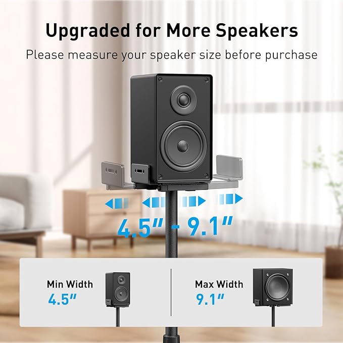 PERLESMITH Universal Speaker Stands