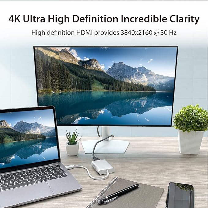 j5create USB 3.0 to 4K HDMI Display Adapter USB 3.0 Male Type-A Connector |