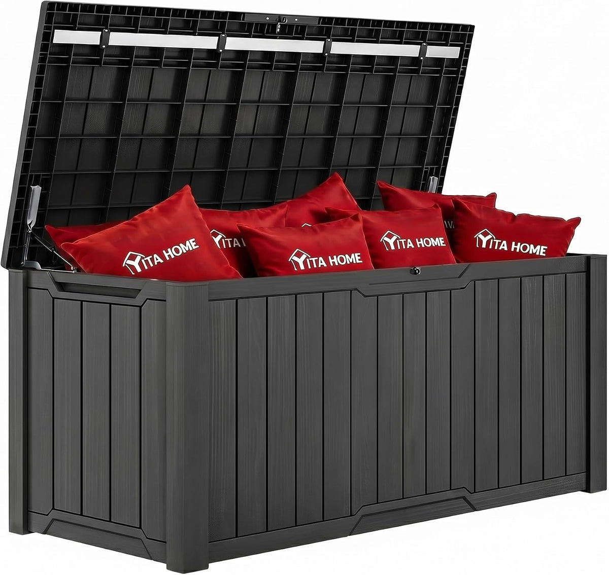 YITAHOME 240 Gallon Extra Large Outdoor Storage Deck Box