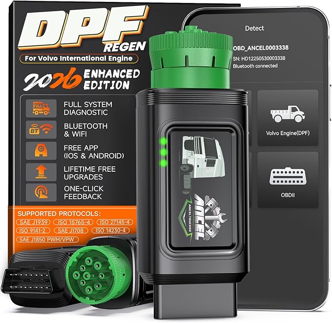 ANCEL HD120 Heavy Duty Truck Scanner