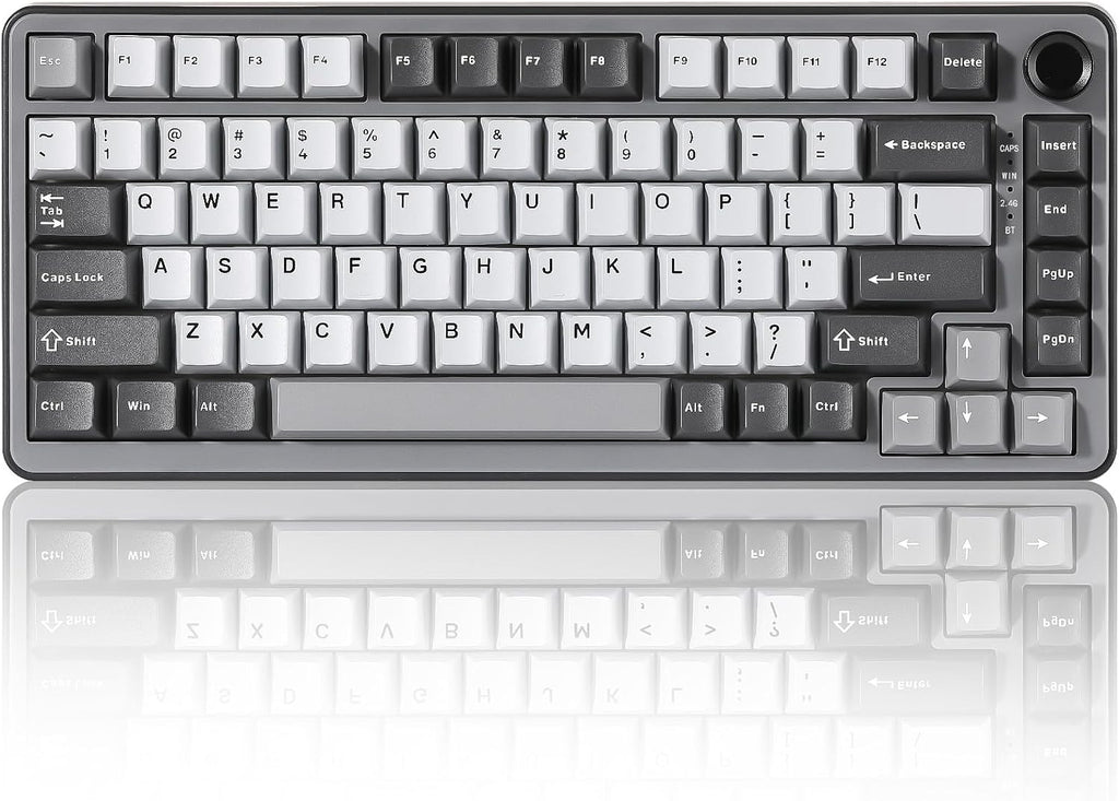 YUNZII B75 PRO Wireless Mechanical Keyboard, 75% Layout