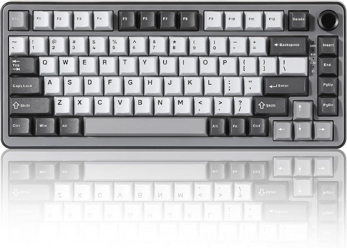 YUNZII B75 PRO Wireless Mechanical Keyboard, 75% Layout