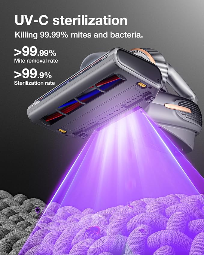 Jimmy BX7 Pro Max Graphene Mattress Vacuum Cleaner