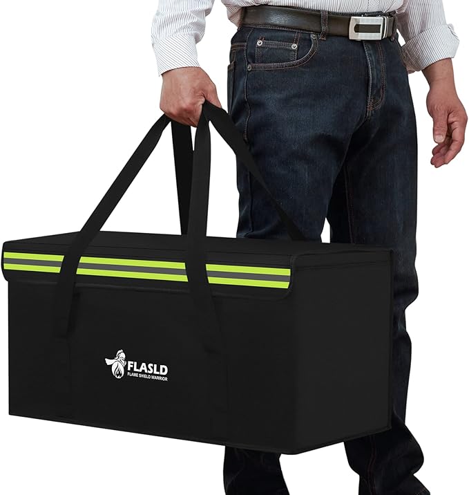 FLASLD Large Fireproof Lipo Bag