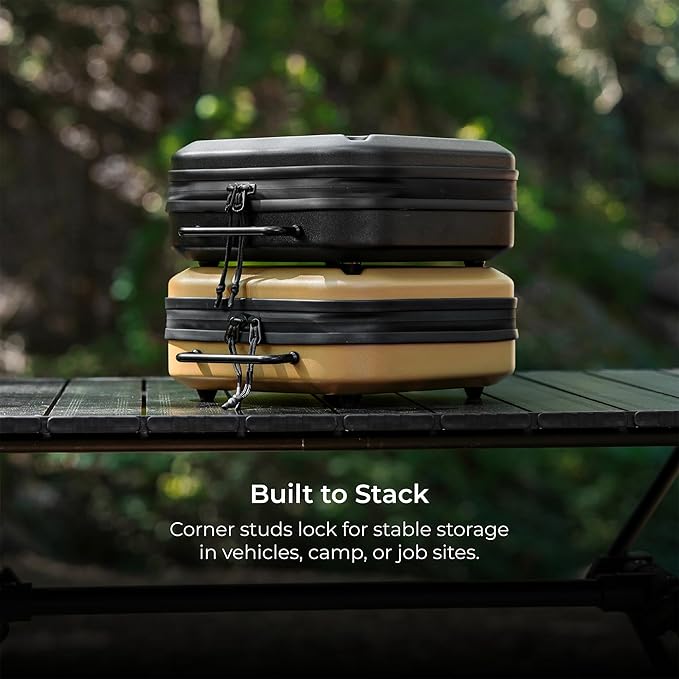 ELECOM NESTOUT Gear Storage Case, Lightweight Hard Shell, Water-Resistant