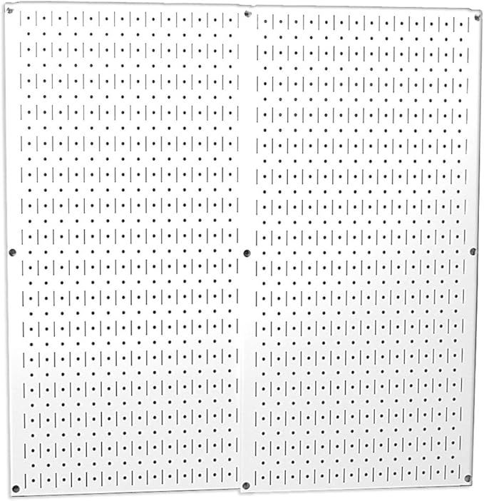Wall Control Pegboard Organizer 4 ft. Metal Standard Tool Storage Kit