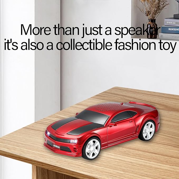 WSTER Sports Car Model Bluetooth Speaker