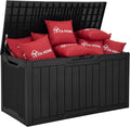 YITAHOME 100 Gallon Large Outdoor Deck Box
