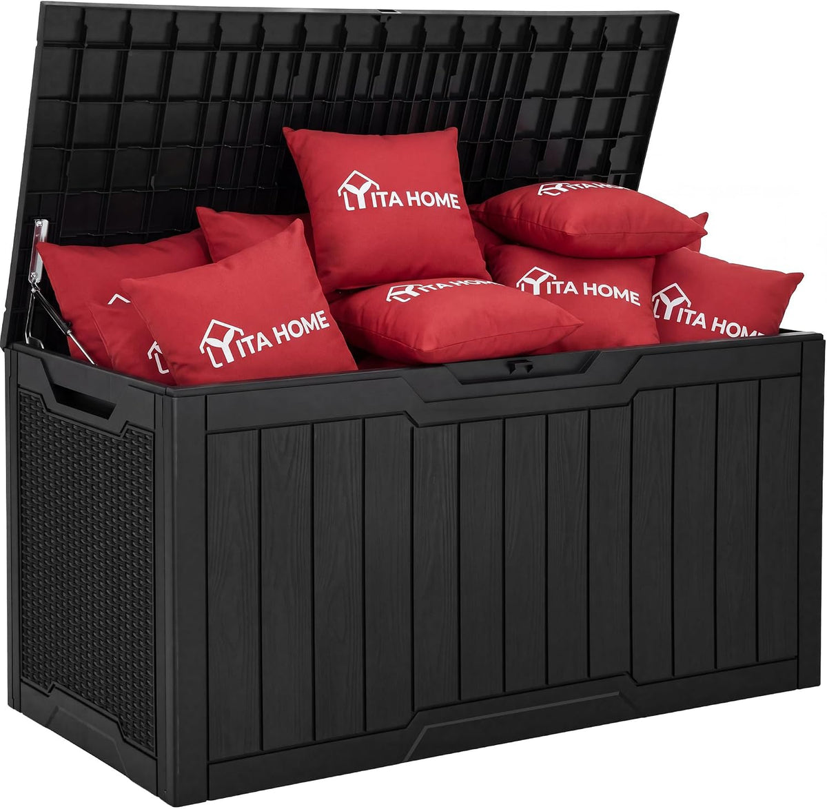 YITAHOME 100 Gallon Large Outdoor Deck Box
