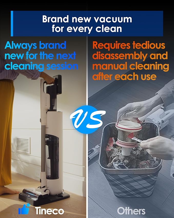 Tineco Pure ONE Station 5 Cordless Smart Vacuum