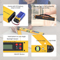 Neoteck 225° 16 inch Digital Angle Finder Aluminum Protractor