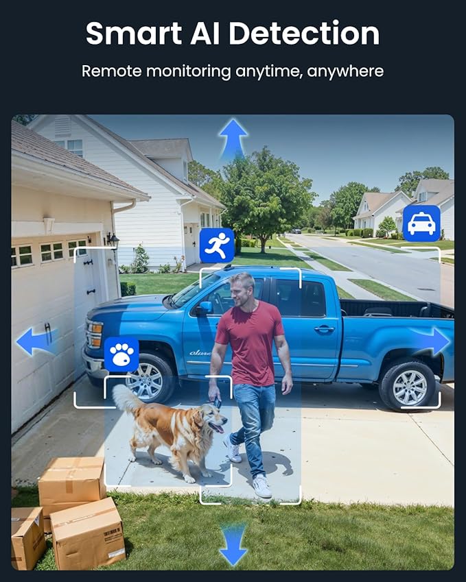 REOLINK RLC-823S2 Smart 4K/8MP UHD PTZ Security Camera