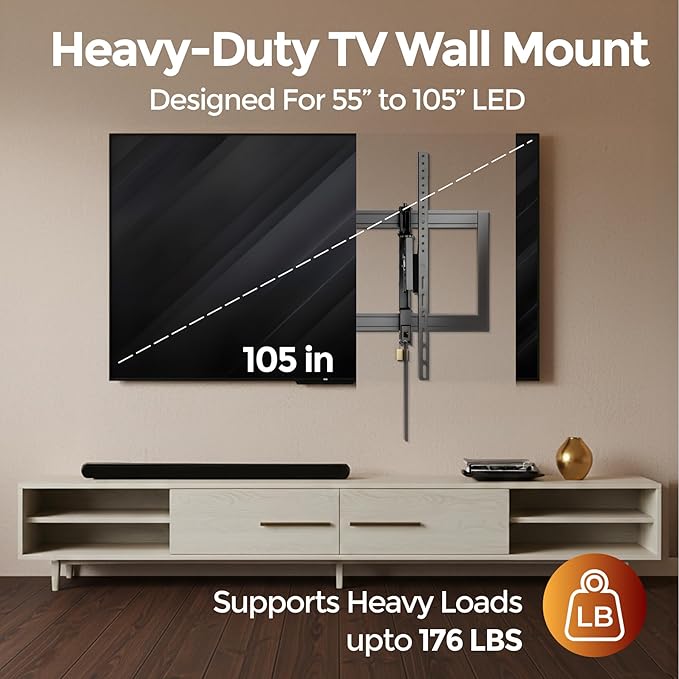 ynVISION.DESIGN Tilt TV Wall Mount