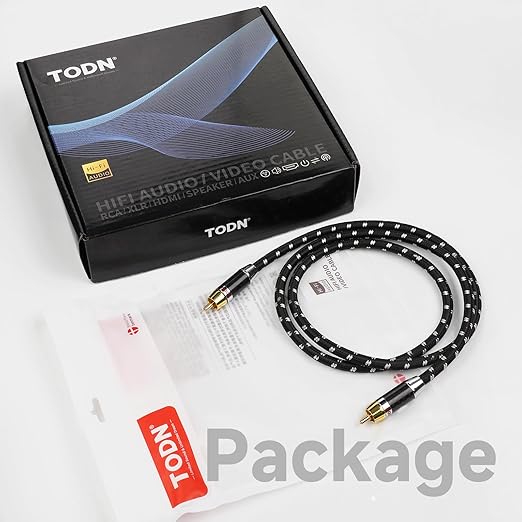 TODN HiFi Digital Coaxial Cable