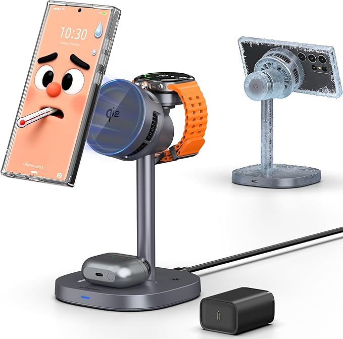 3 in 1 Magnetic Charging Station