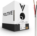 Voltive 16/2 Speaker Wire, in-Wall CL3 & Direct Burial, 500ft