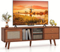 Giantex Mid Century Modern TV Stand