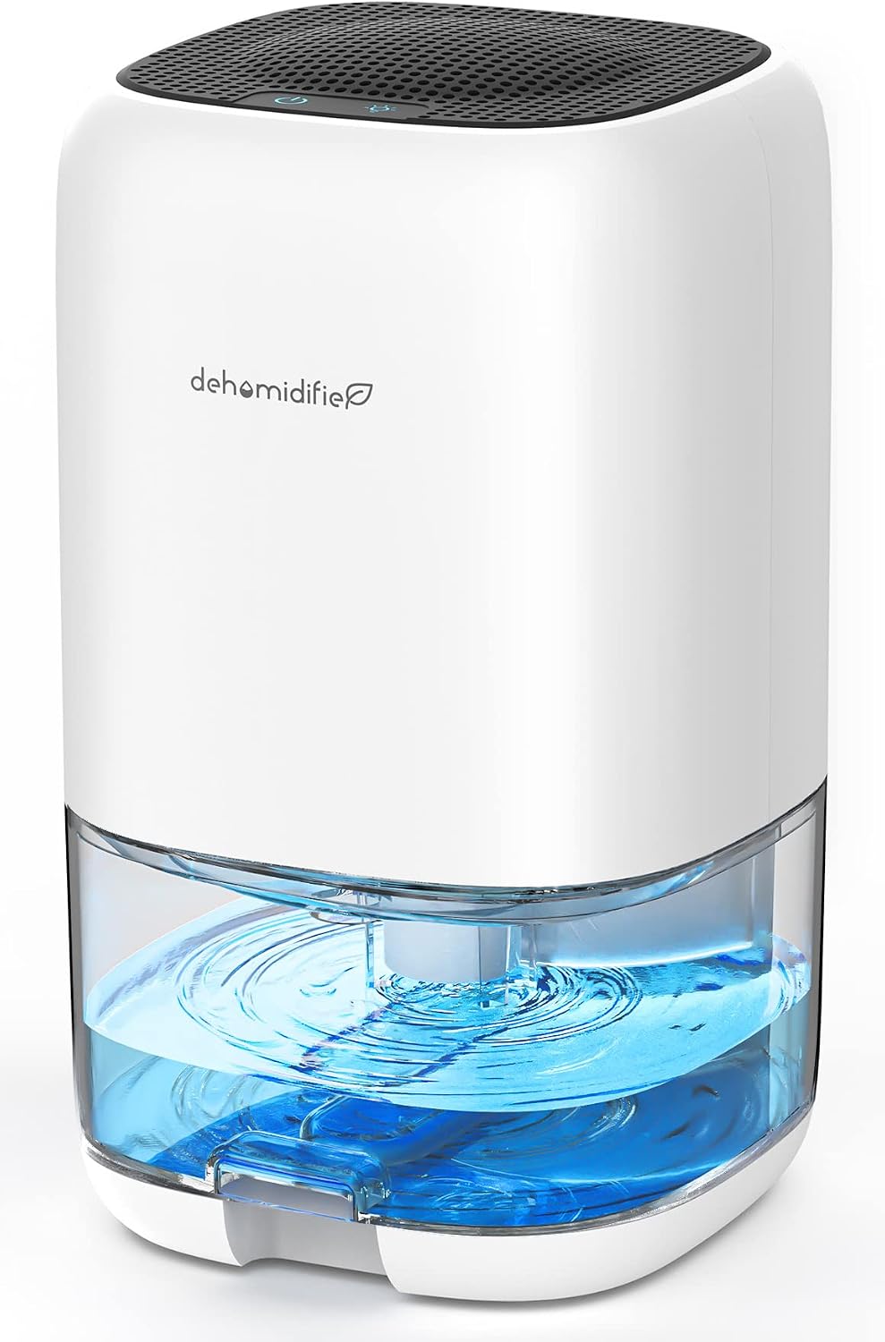 dehumidifier, tabyik 35 oz small dehumidifiers, side view