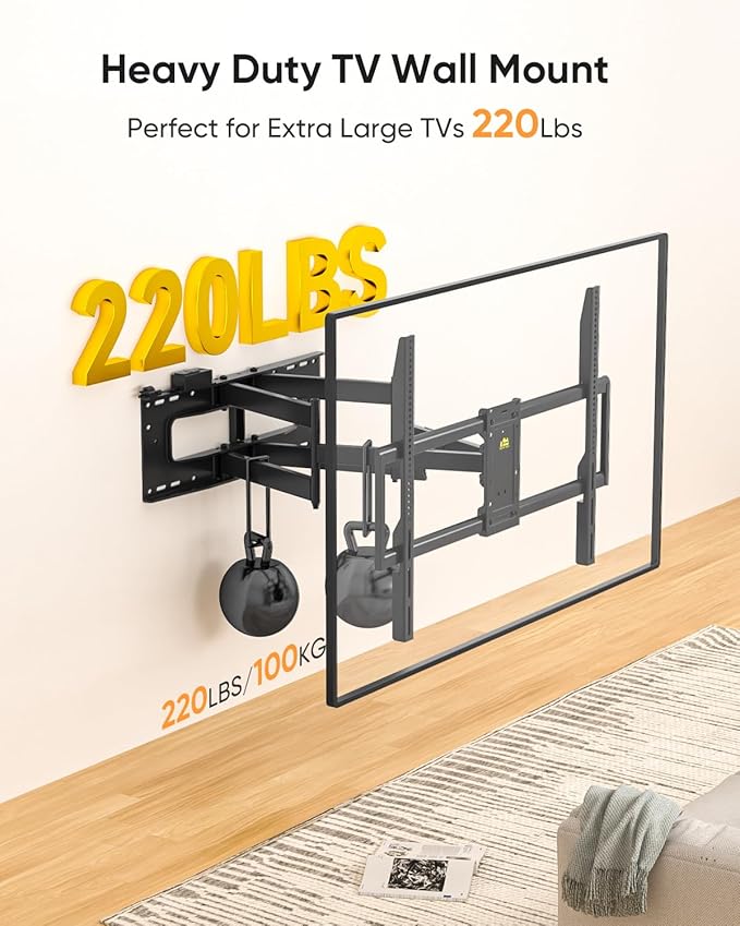 FORGING MOUNT Heavy Duty 98 100 inch TV Wall Mount