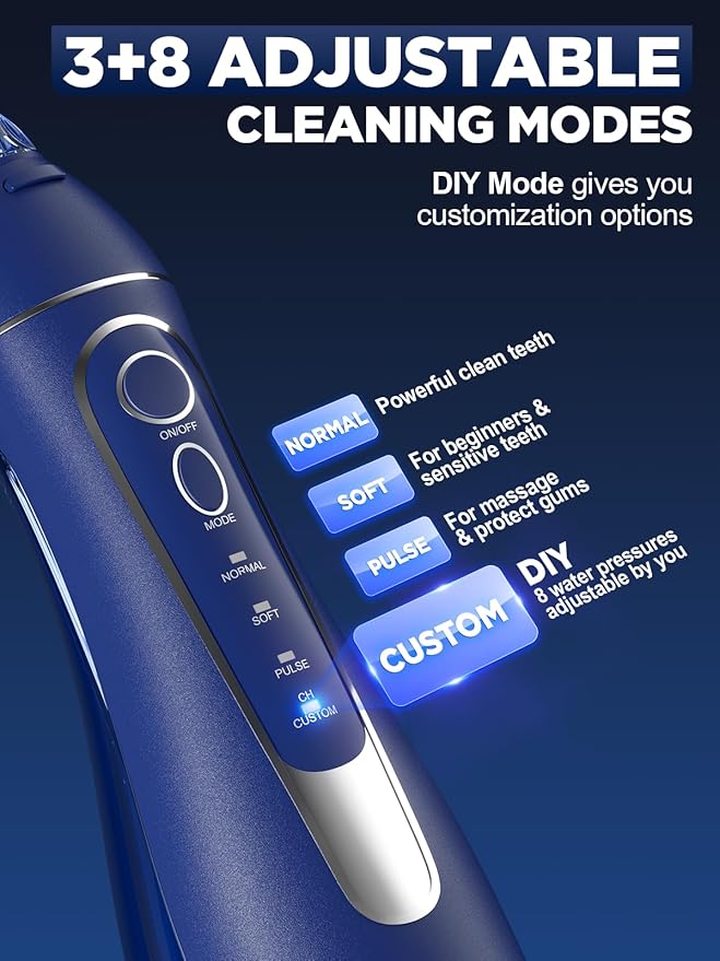 Oralfree Water Dental Flosser Cordless