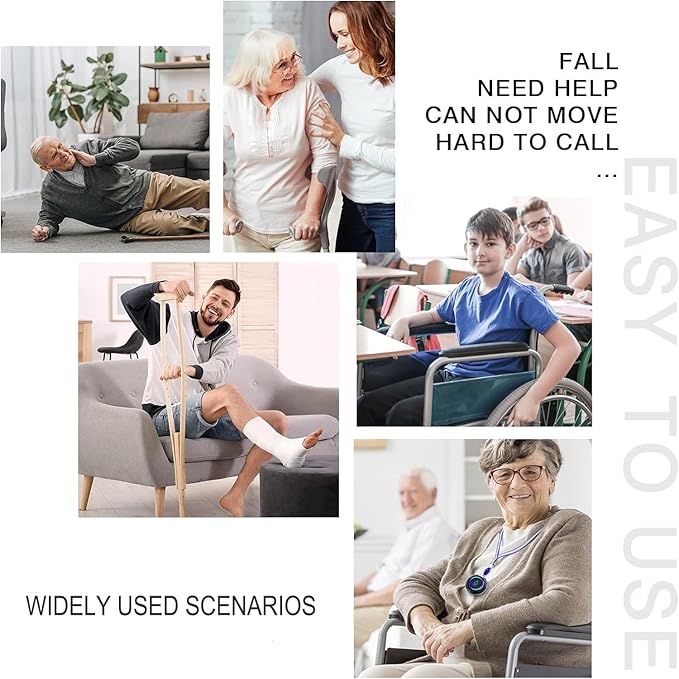 Caregiver Pager, Wireless Call Button