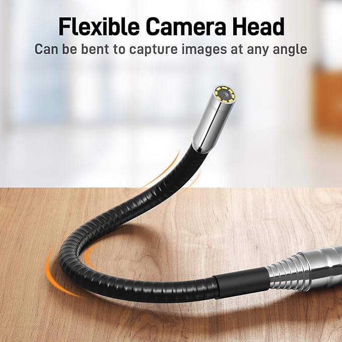 Teslong Telescopic Endoscope Inspection Camera
