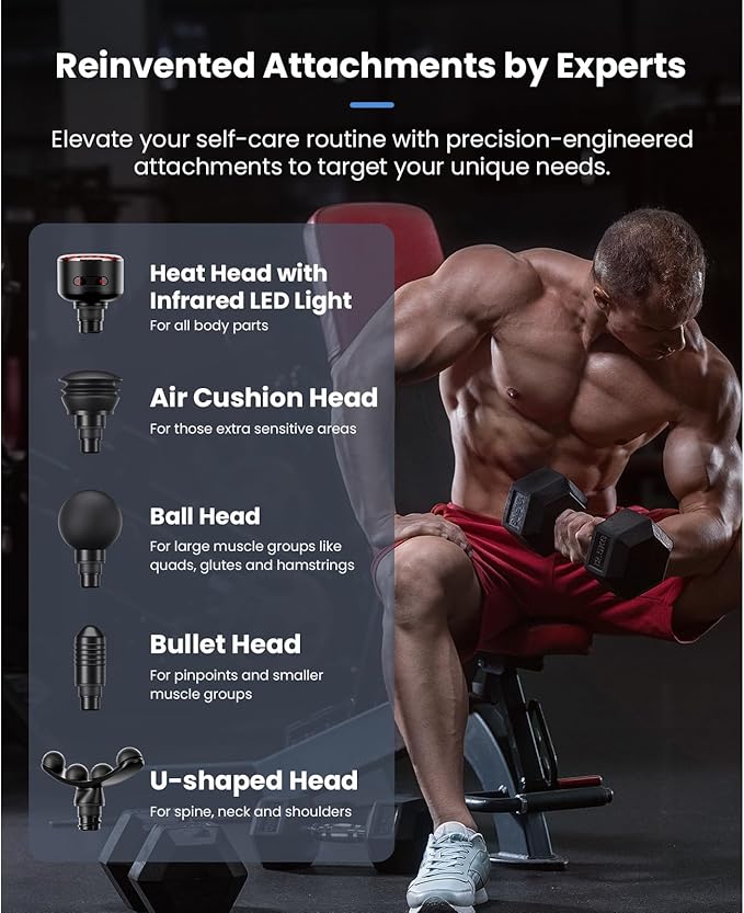 BOB AND BRAD A2 Ultra Massage Gun
