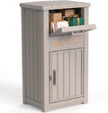 Package Delivery Boxes for Outside, 120 Gallon Outdoor Storage Box