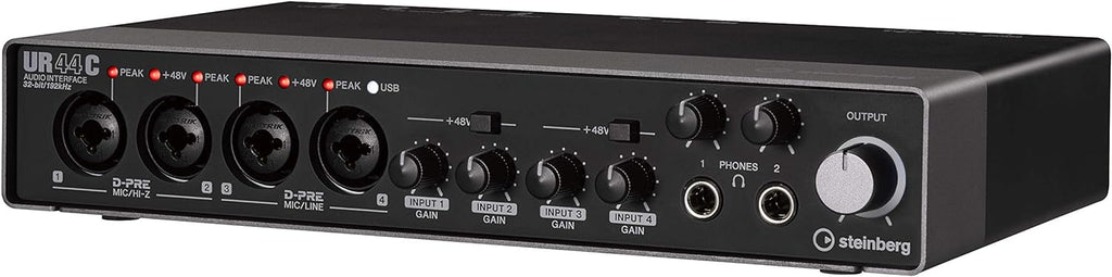 Steinberg UR44C 6x4 USB 3.0 Audio Interface